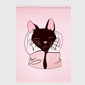 Скетчбук с принтом Любовь в Новосибирске, 100% бумага
 | 48 листов, плотность листов — 100 г/м2, плотность картонной обложки — 250 г/м2. Листы скреплены сверху удобной пружинной спиралью | cat | cats | heart | i | love | night | sleep | вечер | жарко | зима | кот | котенок | котик | котэ | котяра | котята | кошка | люблю | любовь | нежное | нежный | ночь | сердечко | сердце | сон | спать | тепло | холод | холодно | я