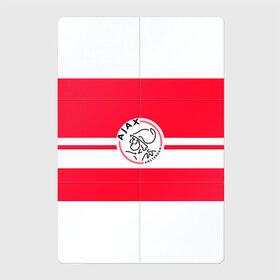 Магнитный плакат 2Х3 с принтом AJAX AMSTERDAM в Новосибирске, Полимерный материал с магнитным слоем | 6 деталей размером 9*9 см | ajax | amsterdam | football | holland | red | sport | team | white | амстердам | аякс | гол | голландия | красный | логотип | мяч | нидерланды | полосы | спорт | футбол