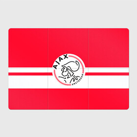 Магнитный плакат 3Х2 с принтом AJAX AMSTERDAM в Новосибирске, Полимерный материал с магнитным слоем | 6 деталей размером 9*9 см | Тематика изображения на принте: ajax | amsterdam | football | holland | red | sport | team | white | амстердам | аякс | гол | голландия | красный | логотип | мяч | нидерланды | полосы | спорт | футбол