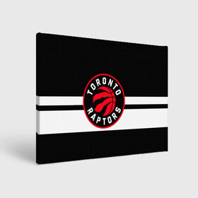 Холст прямоугольный с принтом TORONTO RAPTORS в Новосибирске, 100% ПВХ |  | basketball | canada | logo | nba | raptors | sport | team | toronto | usa | баскетбол | канада | логотип | мяч | нба | полосы | рэпторс | спорт | сша | торонто | черный