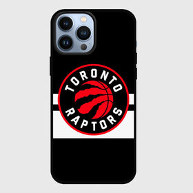 Чехол для iPhone 13 Pro Max с принтом TORONTO RAPTORS в Новосибирске,  |  | basketball | canada | logo | nba | raptors | sport | team | toronto | usa | баскетбол | канада | логотип | мяч | нба | полосы | рэпторс | спорт | сша | торонто | черный