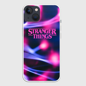 Чехол для iPhone 13 с принтом STRANGER THINGS (S) в Новосибирске,  |  | stranger things | очень странные дела