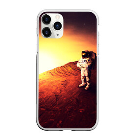 Чехол для iPhone 11 Pro матовый с принтом Марс в Новосибирске, Силикон |  | cosmonavt | galaxy | nasa | nebula | space | star | абстракция | астронавт | вселенная | галактика | звезда | звезды | космический | космонавт | наса | планеты | скафандр