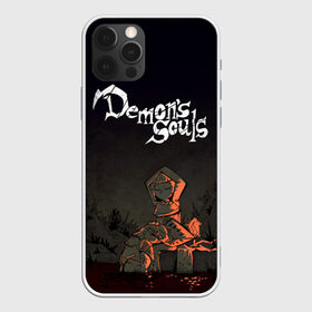 Чехол для iPhone 12 Pro Max с принтом Demons souls в Новосибирске, Силикон |  | dark souls | demon souls | demons souls | demons souls remastered | git gud | гит гуд | дарк соулз | демон соулз