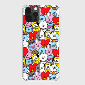 Чехол для iPhone 12 Pro Max с принтом BT21 BTS в Новосибирске, Силикон |  | army | bt 21 | bt21 | bts | chimmy | cooky | koya | mang | rj | shooky | tata | van | арджей | бт21 | бтс | ван | коя | куки | манг | тата | чими | шоки