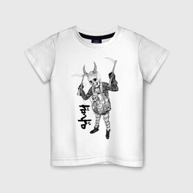 Детская футболка хлопок с принтом DOROHEDORO в Новосибирске, 100% хлопок | круглый вырез горловины, полуприлегающий силуэт, длина до линии бедер | anime | dorohedoro | ebisu | manga | аниме | дорохедоро | манга | эбису