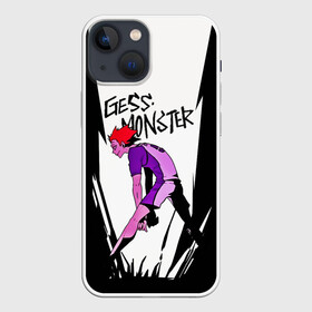 Чехол для iPhone 13 mini с принтом Gess monster в Новосибирске,  |  | anime | haikyu | haikyuu | hinata | karasuno | kei | nekoma | nishinoya | satori | tobio | yu | аниме | волейбол | волейбол аниме | кей | нишиноя ю | сатори | спорт | тобио | хината