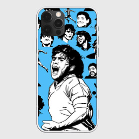 Чехол для iPhone 12 Pro с принтом DIEGO MARADONA в Новосибирске, силикон | область печати: задняя сторона чехла, без боковых панелей | diego armando maradona | football | архентинос хуниорс | барселона | бока хуниорс | бока хуниорс. | диего армандо марадона | диего марадона | наполи | ньюэллс олд бойз | севилья | футбол