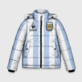 Зимняя куртка для мальчиков 3D с принтом Diego Maradona 10 (Автограф) в Новосибирске, ткань верха — 100% полиэстер; подклад — 100% полиэстер, утеплитель — 100% полиэстер | длина ниже бедра, удлиненная спинка, воротник стойка и отстегивающийся капюшон. Есть боковые карманы с листочкой на кнопках, утяжки по низу изделия и внутренний карман на молнии. 

Предусмотрены светоотражающий принт на спинке, радужный светоотражающий элемент на пуллере молнии и на резинке для утяжки | 10 | 1960 | 2020 | argentina | barcelona | diego | football | legend | leo | lionel | maradona | messi | retro | rip | soccer | автограф | аргентина | барселона | бога | диего | легенда | лионель | марадона | месси | мяч | ретро | роспись | р