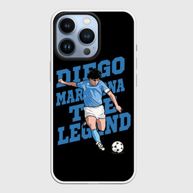 Чехол для iPhone 13 Pro с принтом Diego Maradona в Новосибирске,  |  | 10 | 1960 | 2020 | argentina | barcelona | diego | football | legend | leo | lionel | maradona | messi | retro | rip | soccer | аргентина | барселона | бога | диего | легенда | лионель | марадона | месси | мяч | ретро | рука | форма | футбол