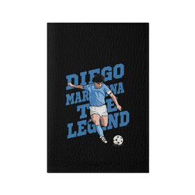 Обложка для паспорта матовая кожа с принтом Diego Maradona в Новосибирске, натуральная матовая кожа | размер 19,3 х 13,7 см; прозрачные пластиковые крепления | Тематика изображения на принте: 10 | 1960 | 2020 | argentina | barcelona | diego | football | legend | leo | lionel | maradona | messi | retro | rip | soccer | аргентина | барселона | бога | диего | легенда | лионель | марадона | месси | мяч | ретро | рука | форма | футбол