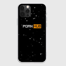 Чехол для iPhone 12 Pro Max с принтом Pornhub в Новосибирске, Силикон |  | Тематика изображения на принте: black | черный