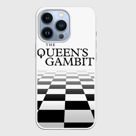 Чехол для iPhone 13 Pro с принтом ХОД КОРОЛЕВЫ в Новосибирске,  |  | chess | netflix | the queens gambit | бет хармон | нетфликс | ход королевы | шахматистка. | шахматы