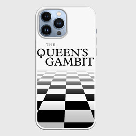 Чехол для iPhone 13 Pro Max с принтом ХОД КОРОЛЕВЫ в Новосибирске,  |  | chess | netflix | the queens gambit | бет хармон | нетфликс | ход королевы | шахматистка. | шахматы