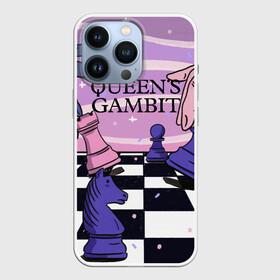 Чехол для iPhone 13 Pro с принтом The Queens Gambit в Новосибирске,  |  | beth harmon | chess | queens gambit | the queens gambit | аня тейлор джой | бет хармон | нетфликс | ход королевы | шахматы