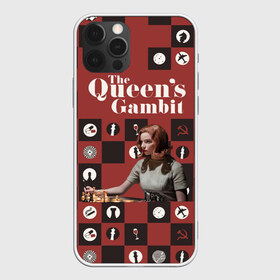 Чехол для iPhone 12 Pro Max с принтом Ход королевы The Que в Новосибирске, Силикон |  | Тематика изображения на принте: gambit | the queens 