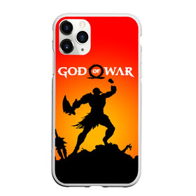 Чехол для iPhone 11 Pro Max матовый с принтом GOD OF WAR в Новосибирске, Силикон |  | game | god of war | god of war 4 | gods of war | викинги. | год оф вар | год оф вар 4 | игра | рпг