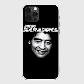 Чехол для iPhone 12 Pro Max с принтом Диего Марадона в Новосибирске, Силикон |  | diego | diego armando maradona | maradona | аргентина | диего | король | легенда | марадона | нападающий | полузащитник | футбол | футболист