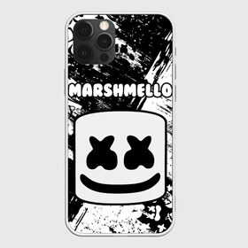 Чехол для iPhone 12 Pro Max с принтом MARSHMELLO в Новосибирске, Силикон |  | fortnite | game. | marshmello | music | маршмелло | маршмело | музыка | фортнайт