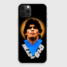 Чехол для iPhone 12 Pro Max с принтом Diego Maradona в Новосибирске, Силикон |  | diego | diego armando maradona | legend | maradona | аргентина | диего | король | легенда | марадона | нападающий | полузащитник | футбол | футболист