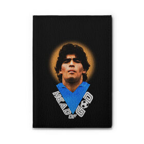 Обложка для автодокументов с принтом Diego Maradona в Новосибирске, натуральная кожа |  размер 19,9*13 см; внутри 4 больших “конверта” для документов и один маленький отдел — туда идеально встанут права | diego | diego armando maradona | legend | maradona | аргентина | диего | король | легенда | марадона | нападающий | полузащитник | футбол | футболист