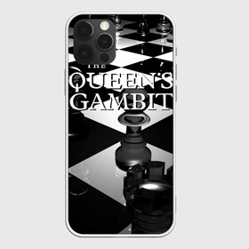 Чехол для iPhone 12 Pro Max с принтом Ход Королевы в Новосибирске, Силикон |  | beth harmon | chess | queens gambit | the queens gambit | аня тейлор джой | бет хармон | нетфликс | ход королевы | шахматы