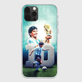 Чехол для iPhone 12 Pro Max с принтом 10 number в Новосибирске, Силикон |  | 10 номер | diego | football | maradona | maradonna | арегнтина | бога | диего | марадона | марадонна | ретро | рука | сборная аргентины | футбол | футболист