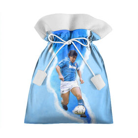 Подарочный 3D мешок с принтом Диего Армандо в Новосибирске, 100% полиэстер | Размер: 29*39 см | Тематика изображения на принте: 10 номер | diego | football | maradona | maradonna | арегнтина | бога | диего | марадона | марадонна | ретро | рука | сборная аргентины | футбол | футболист