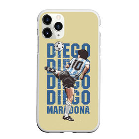Чехол для iPhone 11 Pro Max матовый с принтом Diego Diego в Новосибирске, Силикон |  | 10 номер | diego | football | maradona | maradonna | арегнтина | бога | диего | марадона | марадонна | ретро | рука | сборная аргентины | футбол | футболист