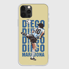 Чехол для iPhone 12 Pro Max с принтом Diego Diego в Новосибирске, Силикон |  | 10 номер | diego | football | maradona | maradonna | арегнтина | бога | диего | марадона | марадонна | ретро | рука | сборная аргентины | футбол | футболист