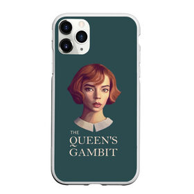 Чехол для iPhone 11 Pro Max матовый с принтом The Queens Gambit в Новосибирске, Силикон |  | netflix | the queens gambit | королева | нетфликс | сериалы | ход королевы | шахматы