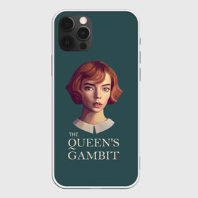 Чехол для iPhone 12 Pro Max с принтом The Queens Gambit в Новосибирске, Силикон |  | Тематика изображения на принте: netflix | the queens gambit | королева | нетфликс | сериалы | ход королевы | шахматы