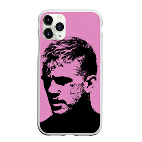 Чехол для iPhone 11 Pro матовый с принтом Lil peep в Новосибирске, Силикон |  | Тематика изображения на принте: emo | hip hop | lil peep | new school | post | густав элайджа ар | лил пип | новая школа | рэпер