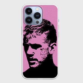 Чехол для iPhone 13 Pro с принтом Lil peep в Новосибирске,  |  | Тематика изображения на принте: emo | hip hop | lil peep | new school | post | густав элайджа ар | лил пип | новая школа | рэпер