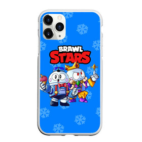 Чехол для iPhone 11 Pro Max матовый с принтом Brawl Stars Лу Дуо в Новосибирске, Силикон |  | Тематика изображения на принте: 2020 | brawl stars | brawler | christmas | crow | games | king | leon | lou | max | new year | sandy | snow | snowtel | spike | surge | бравл | бравлер | броул ставрс | вольт | ворон | игры | король | леон | лу | макс | новый год | рож