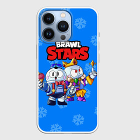 Чехол для iPhone 13 Pro с принтом Brawl Stars Лу Дуо в Новосибирске,  |  | 2020 | brawl stars | brawler | christmas | crow | games | king | leon | lou | max | new year | sandy | snow | snowtel | spike | surge | бравл | бравлер | броул ставрс | вольт | ворон | игры | король | леон | лу | макс | новый год | рож