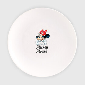 Тарелка с принтом Mickey Mouse СКАЗОЧНАЯ МИШЬ в Новосибирске, фарфор | диаметр - 210 мм
диаметр для нанесения принта - 120 мм | mickey mouse | мишь | сказка | чудеса