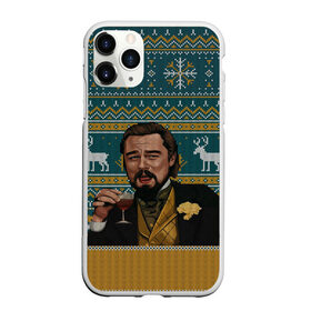 Чехол для iPhone 11 Pro матовый с принтом Кэлвин Кэнди в Новосибирске, Силикон |  | Тематика изображения на принте: джанго особожденный | кэлвин кэнди | леонардо ди каприо | рождественский свитер