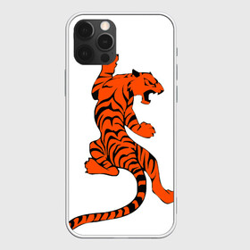 Чехол для iPhone 12 Pro Max с принтом тигр в Новосибирске, Силикон |  | beautiful tiger | tiger | красивый тигр | тигр