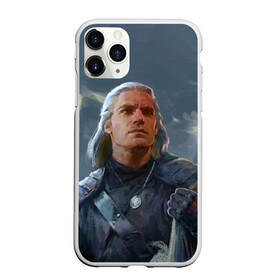 Чехол для iPhone 11 Pro Max матовый с принтом Ведьмак 2 в Новосибирске, Силикон |  | netflix | the witcher | witcher | ведьмак | ведьмак 2 | ведьмак нетфликс | ведьмак сериал | генри кавилл | геральт | кавил