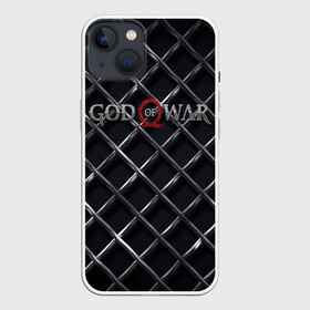 Чехол для iPhone 13 с принтом GOD OF WAR (S) в Новосибирске,  |  | god of war | god of war 2 | god of war ii | бог войны | война богов | колосс родосский | кратос | крик