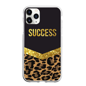 Чехол для iPhone 11 Pro Max матовый с принтом Success в Новосибирске, Силикон |  | Тематика изображения на принте: success | swag | блеск | блестки | китч | леопард | леопардовый принт | понты | успех | успешные люди | фрик
