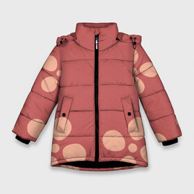 Зимняя куртка для девочек 3D с принтом Кимоно Фуу Самурай Чамплу (Z) в Новосибирске, ткань верха — 100% полиэстер; подклад — 100% полиэстер, утеплитель — 100% полиэстер. | длина ниже бедра, удлиненная спинка, воротник стойка и отстегивающийся капюшон. Есть боковые карманы с листочкой на кнопках, утяжки по низу изделия и внутренний карман на молнии. 

Предусмотрены светоотражающий принт на спинке, радужный светоотражающий элемент на пуллере молнии и на резинке для утяжки. | Тематика изображения на принте: champloo | samurai champloo | аниме | дзин | манга | мугэн | самурай | самурай тямпуру | самурай чамплу | тямпуру | фуу | чамплу