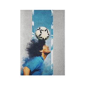 Обложка для паспорта матовая кожа с принтом Diego в Новосибирске, натуральная матовая кожа | размер 19,3 х 13,7 см; прозрачные пластиковые крепления | 10 номер | diego | football | maradona | maradonna | арегнтина | бога | диего | марадона | марадонна | ретро | рука | сборная аргентины | футбол | футболист