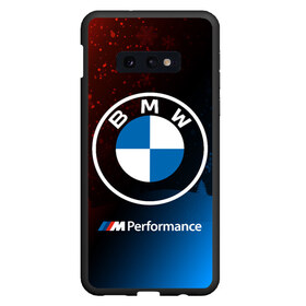 Чехол для Samsung S10E с принтом BMW - Снежный в Новосибирске, Силикон | Область печати: задняя сторона чехла, без боковых панелей | Тематика изображения на принте: 2020 | auto | b m w | bmv | bmw | car | logo | moto | performance | power | series | sport | авто | б м в | бмв | год | игра | игры | иьц | лого | логотип | марка | машина | мото | мотоцикл | новогодний | новый | павер | перфоманс | серии |