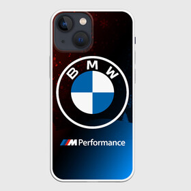 Чехол для iPhone 13 mini с принтом BMW   Снежный в Новосибирске,  |  | Тематика изображения на принте: 2020 | auto | b m w | bmv | bmw | car | logo | moto | performance | power | series | sport | авто | б м в | бмв | год | игра | игры | иьц | лого | логотип | марка | машина | мото | мотоцикл | новогодний | новый | павер | перфоманс | серии |