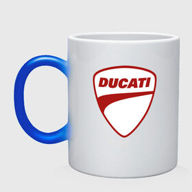 Кружка хамелеон с принтом Ducati Logo (Z) в Новосибирске, керамика | меняет цвет при нагревании, емкость 330 мл | Тематика изображения на принте: audi | audi ag | corse | ducati | ducati corse | ducati motor holding | hypermotard | multistrada | panigale | scrambler | streetfighter | supersport | дукати | массимо борди | мото | фабио тальони