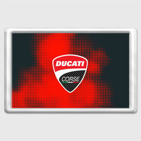 Магнит 45*70 с принтом Ducati Corse (Z) в Новосибирске, Пластик | Размер: 78*52 мм; Размер печати: 70*45 | audi | audi ag | corse | ducati | ducati corse | ducati motor holding | hypermotard | multistrada | panigale | scrambler | streetfighter | supersport | дукати | массимо борди | мото | фабио тальони