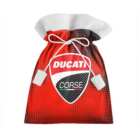 Подарочный 3D мешок с принтом Ducati Corse | Дукати (Z) в Новосибирске, 100% полиэстер | Размер: 29*39 см | audi | audi ag | corse | ducati | ducati corse | ducati motor holding | hypermotard | multistrada | panigale | scrambler | streetfighter | supersport | дукати | массимо борди | мото | фабио тальони