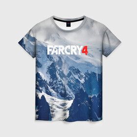Женская футболка 3D с принтом FARCRY 4 (S) в Новосибирске, 100% полиэфир ( синтетическое хлопкоподобное полотно) | прямой крой, круглый вырез горловины, длина до линии бедер | far cry | far cry 5 | farcry | fc 5 | fc5 | фар край | фар край 5